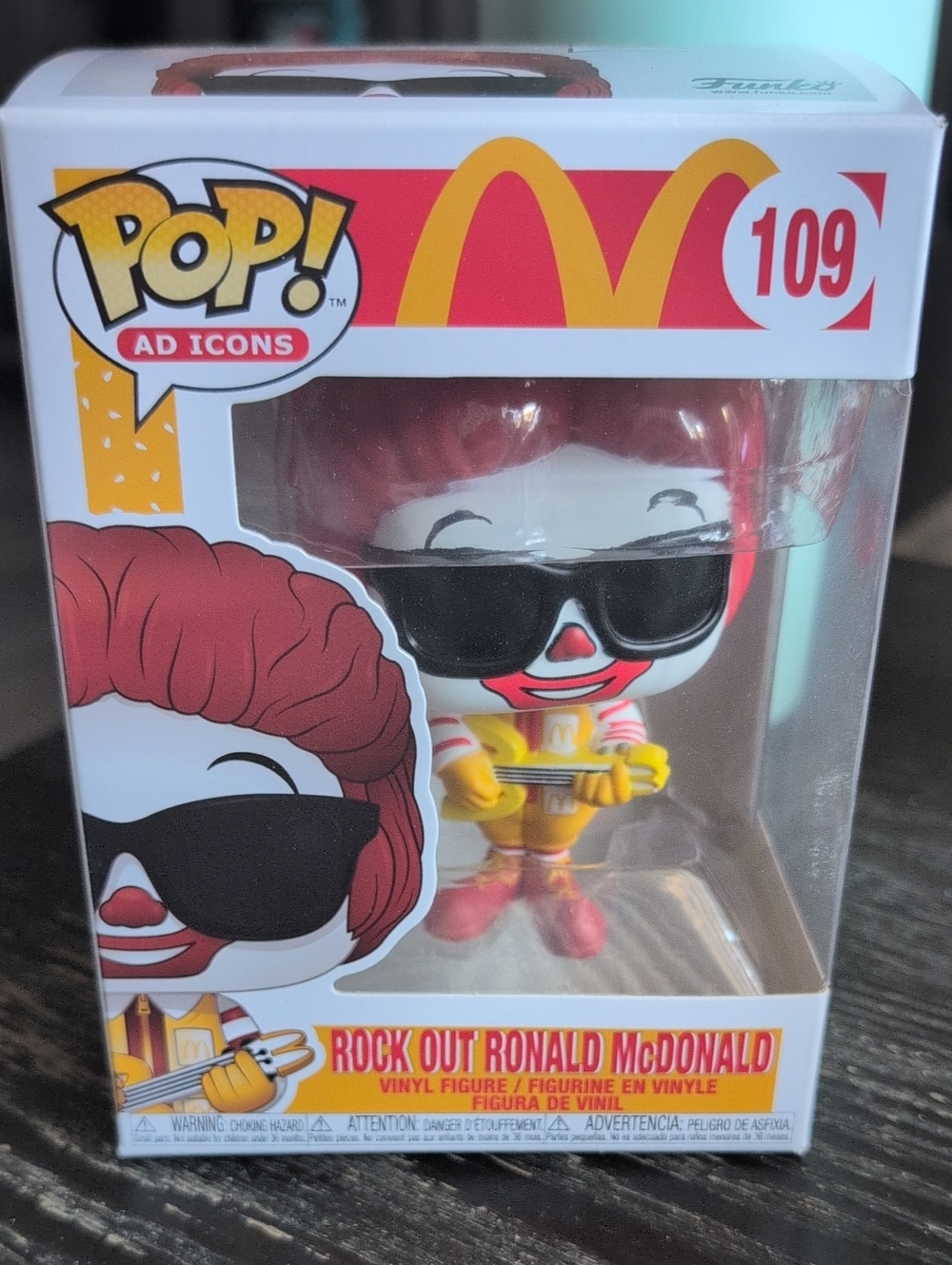 Funko POP! Rock Out Ronald